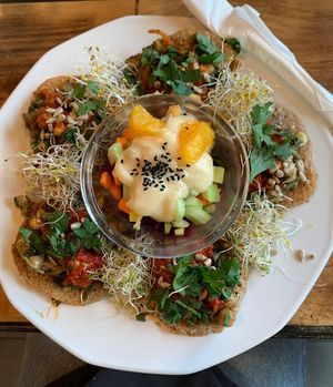  at Vege Miasto in Warsaw