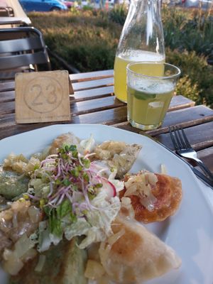  at Vege Miasto in Warsaw