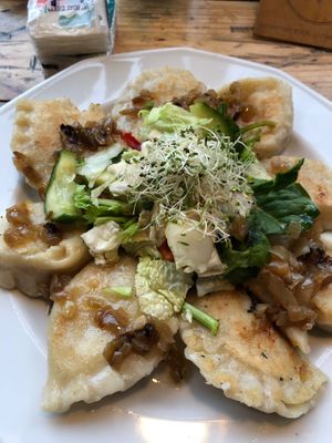  at Vege Miasto in Warsaw