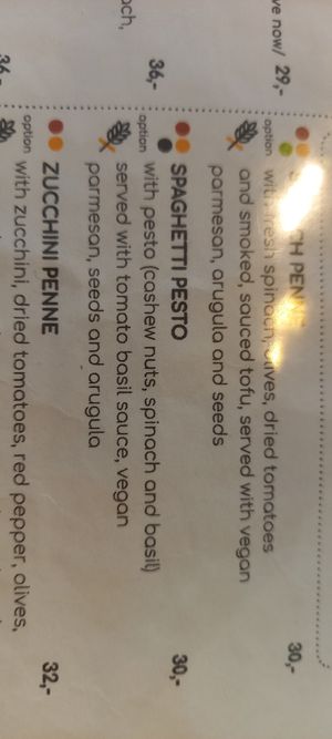  at Vege Miasto in Warsaw