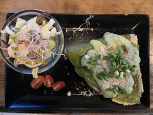   at Vege Miasto in Warsaw