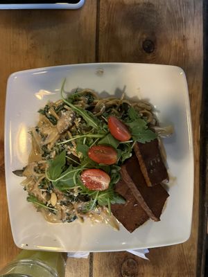   at Vege Miasto in Warsaw