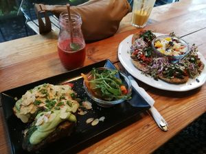  at Vege Miasto in Warsaw