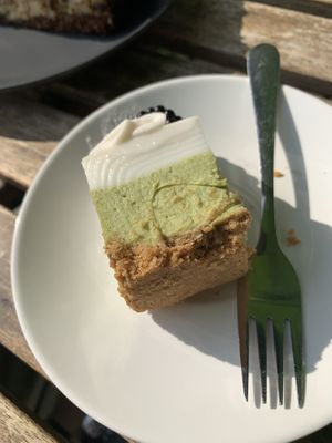 Cake  at Vege Miasto in Warsaw