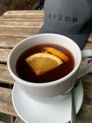 Tea  at Vege Miasto in Warsaw