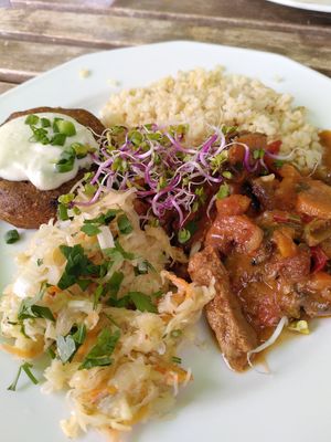  at Vege Miasto in Warsaw