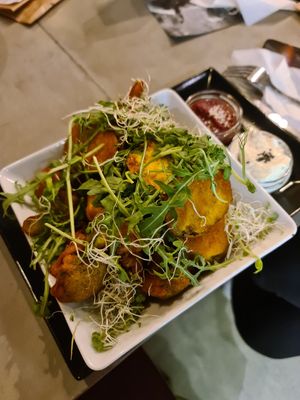  at Vege Miasto in Warsaw