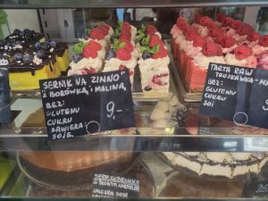  at Vege Miasto in Warsaw