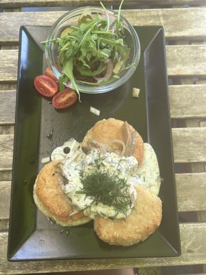 Bliny   at Vege Miasto in Warsaw