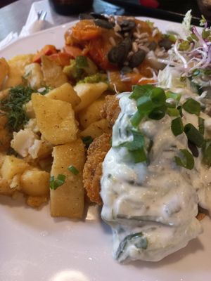  at Vege Miasto in Warsaw