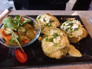  at Vege Miasto in Warsaw