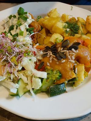  at Vege Miasto in Warsaw