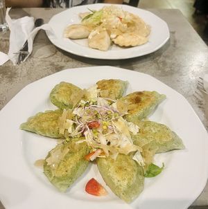   at Vege Miasto in Warsaw