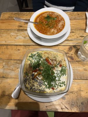   at Vege Miasto in Warsaw