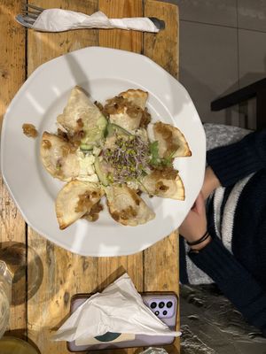   at Vege Miasto in Warsaw