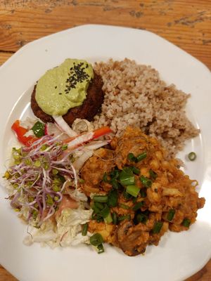 danie dnia at Vege Miasto in Warsaw