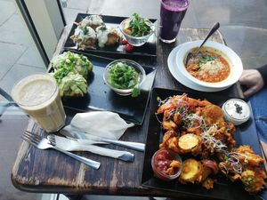 Super lecker! at Vege Miasto in Warsaw