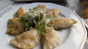   at Vege Miasto in Warsaw