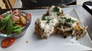   at Vege Miasto in Warsaw