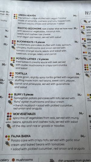   at Vege Miasto in Warsaw