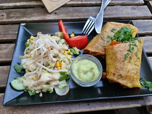  at Vege Miasto in Warsaw