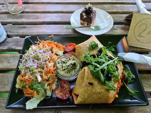  at Vege Miasto in Warsaw