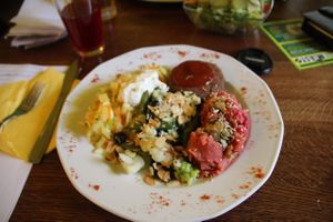 Tasty  at Vege Miasto in Warsaw