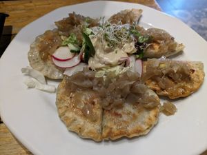  at Vege Miasto in Warsaw