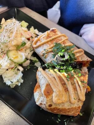   at Vege Miasto in Warsaw