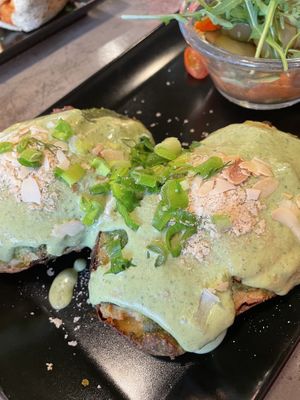   at Vege Miasto in Warsaw