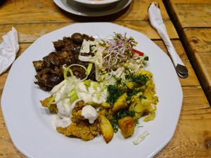  at Vege Miasto in Warsaw