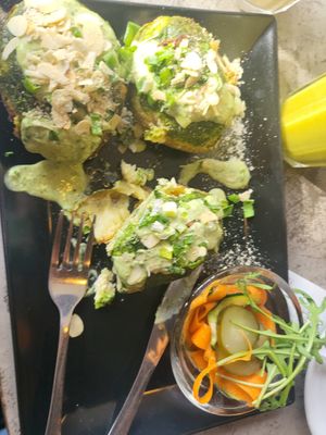 Cudaki at Vege Miasto in Warsaw