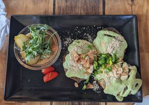 Cudaki at Vege Miasto in Warsaw