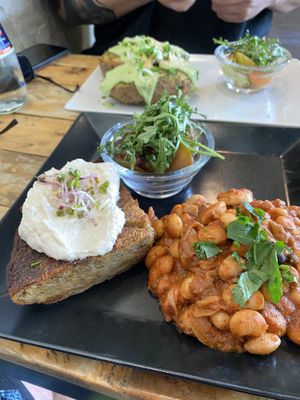   at Vege Miasto in Warsaw