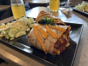 Burrito   at Vege Miasto in Warsaw