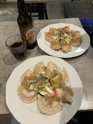   at Vege Miasto in Warsaw