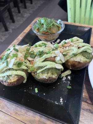   at Vege Miasto in Warsaw