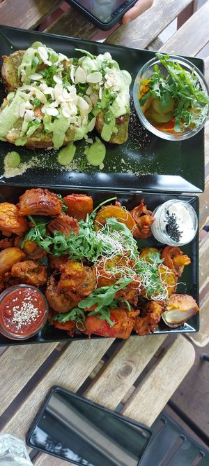  at Vege Miasto in Warsaw