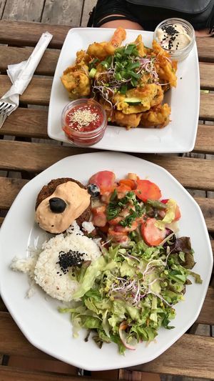 yummy at Vege Miasto in Warsaw