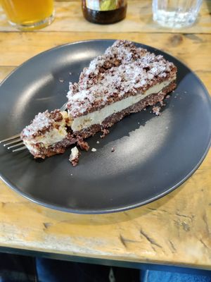 Cake. Not as good as the first dish at Vege Miasto in Warsaw