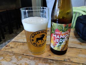 Polish craft beer at Vege Miasto in Warsaw