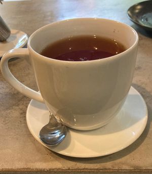 Rooibos & lemongrass at Vege Miasto in Warsaw