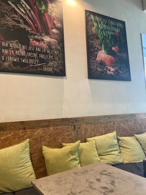  at Vege Miasto in Warsaw