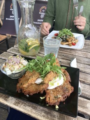 Both  at Vege Miasto in Warsaw