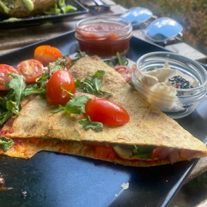 Quesadilla   at Vege Miasto in Warsaw