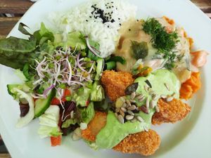  at Vege Miasto in Warsaw