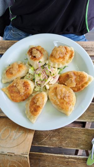 "Russian" at Vege Miasto in Warsaw