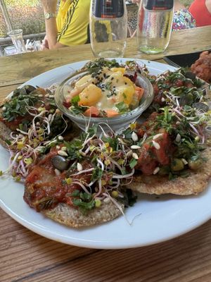   at Vege Miasto in Warsaw