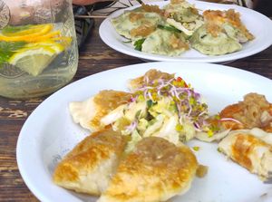  at Vege Miasto in Warsaw