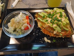 Green heaven at Vege Miasto in Warsaw